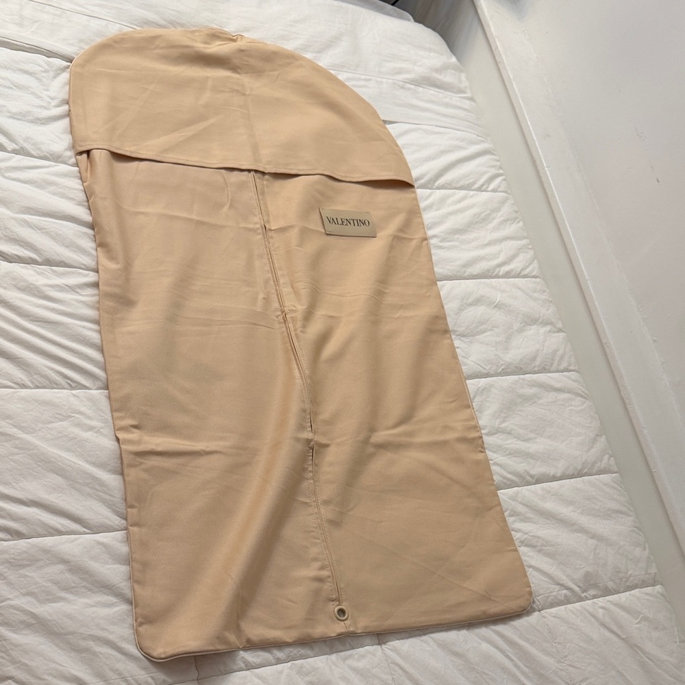 Valentino Beige Garment Cover